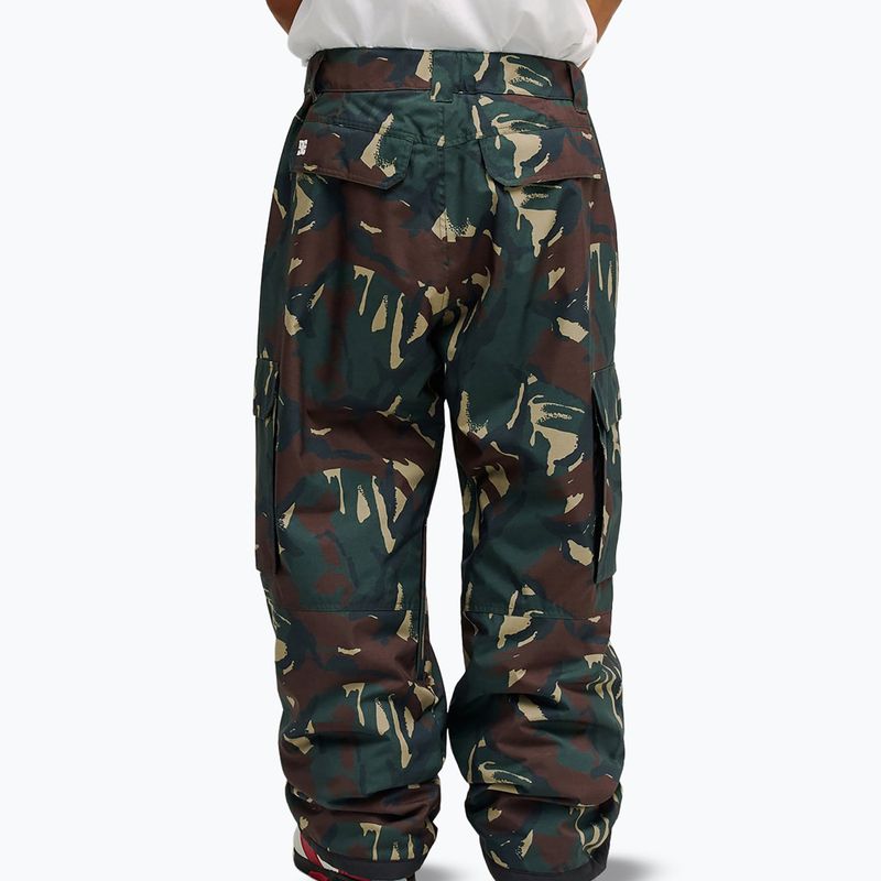 Мъжки сноуборд панталони DC Snowcat Cargo Pt 20K classic camo 3