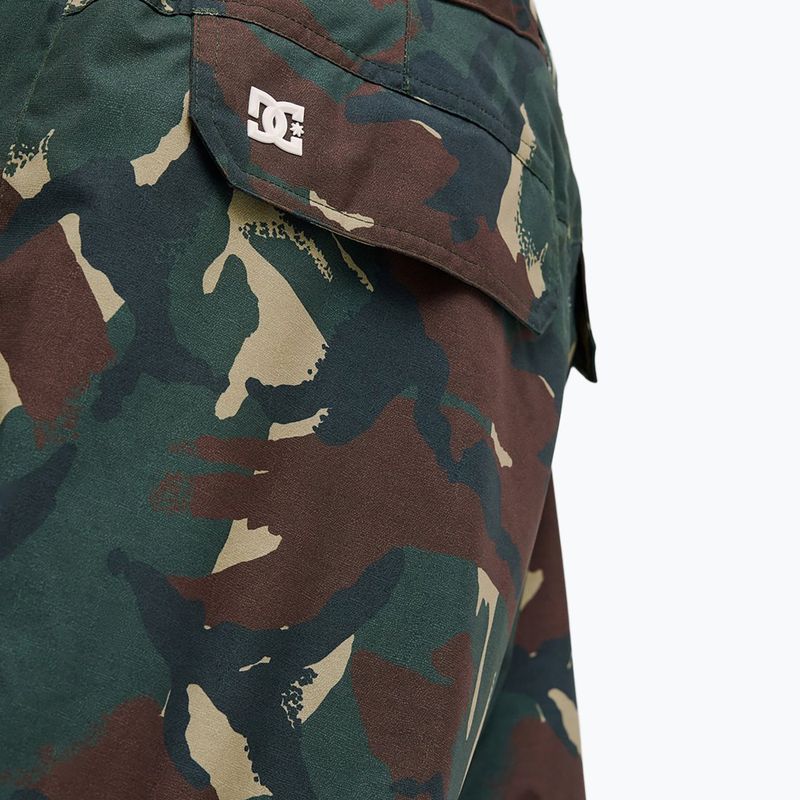 Мъжки сноуборд панталони DC Snowcat Cargo Pt 20K classic camo 6