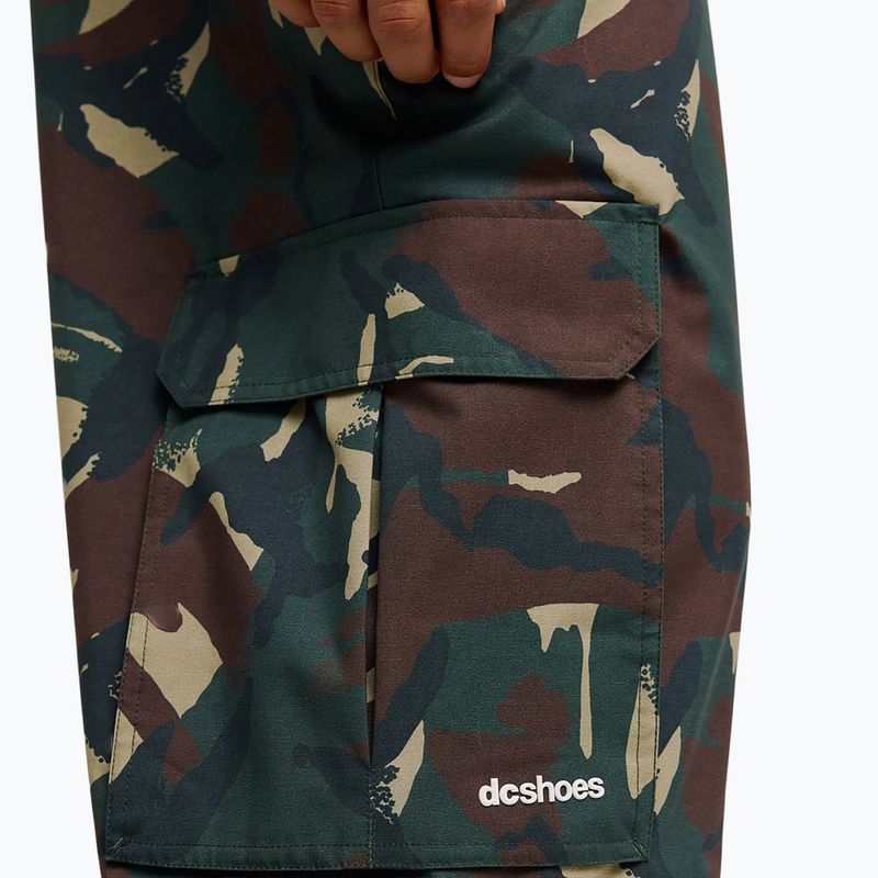 Мъжки сноуборд панталони DC Snowcat Cargo Pt 20K classic camo 7