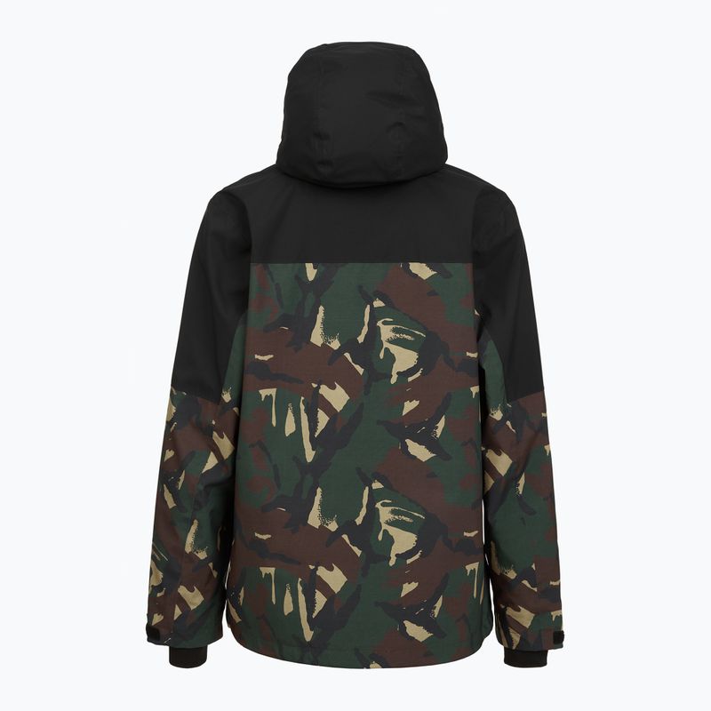 Мъжко сноуборд яке DC Edge 20K classic camo 2