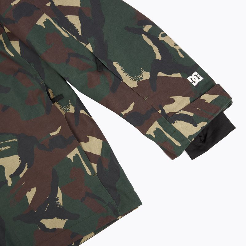 Мъжко сноуборд яке DC Edge 20K classic camo 5