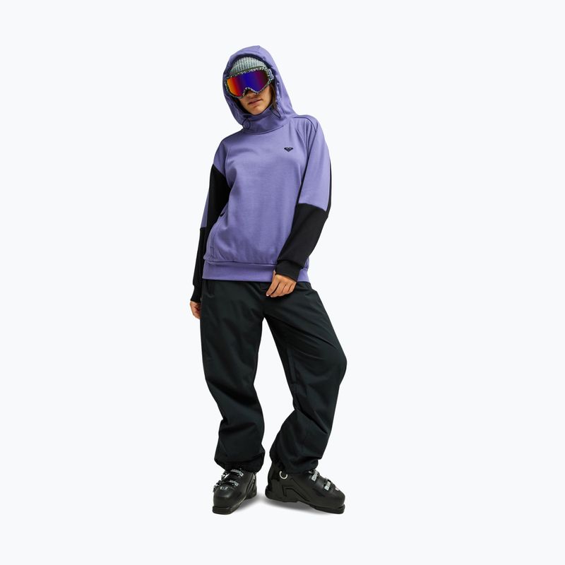 Дамски сноуборд суитшърт ROXY Liberty Hoodie twilight purple 2
