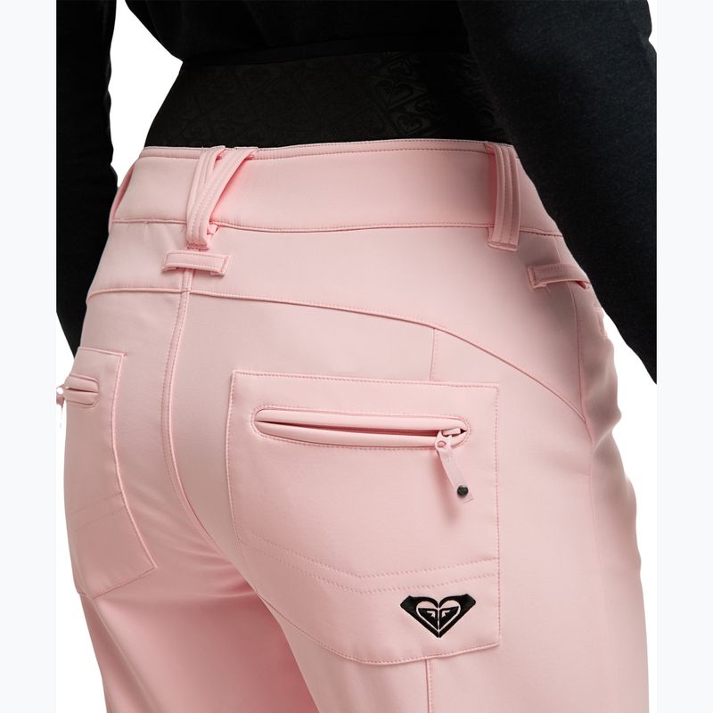 Дамски сноуборд панталон Roxy Rising High rose shadow 7