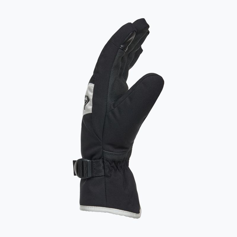Дамски сноуборд ръкавици ROXY Jetty Solid silver 2