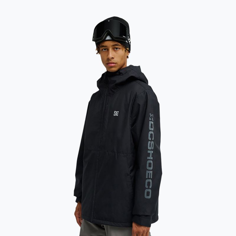 Мъжко сноуборд яке DC Basis 10K black 3