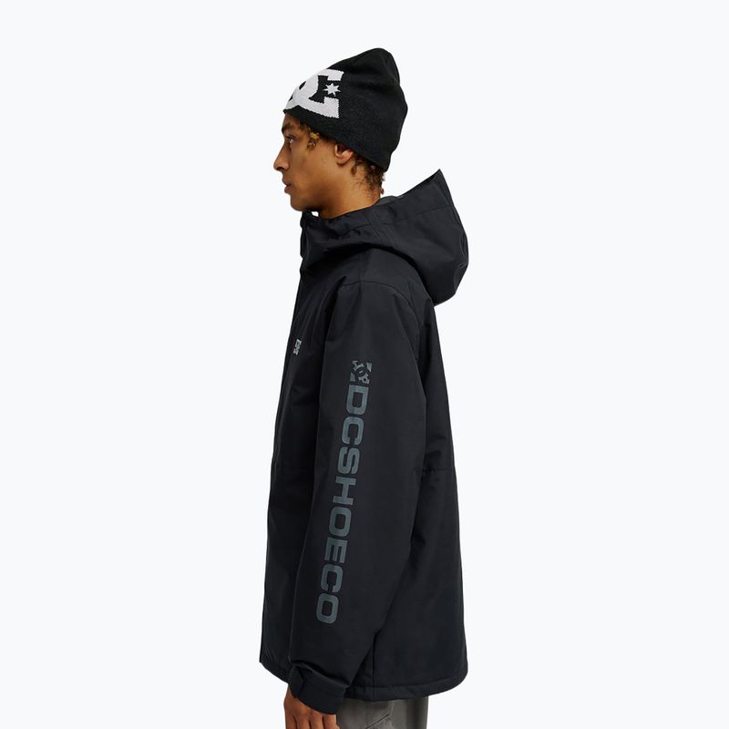 Мъжко сноуборд яке DC Basis 10K black 4