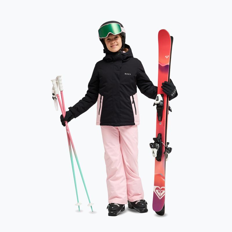 Детско сноуборд яке ROXY Snowflare true black 2