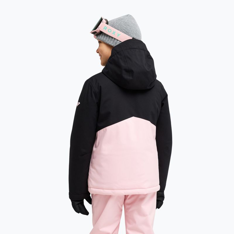 Детско сноуборд яке ROXY Snowflare true black 3