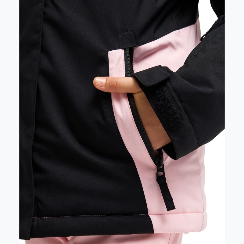 Детско сноуборд яке ROXY Snowflare true black 6