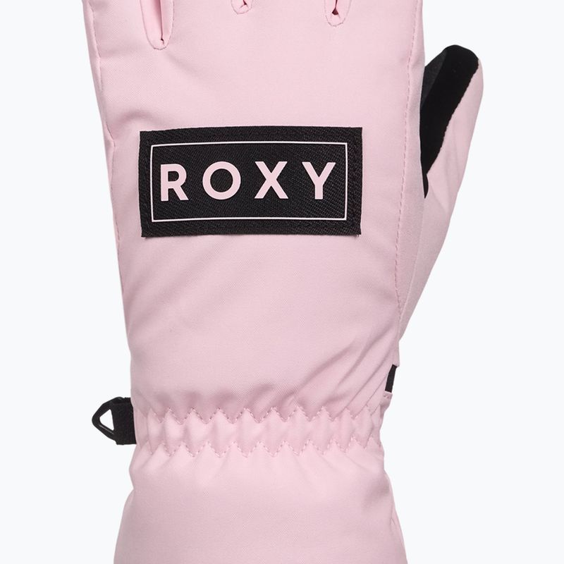 Детски сноуборд ръкавици ROXY Freshfield Rose Shadow 3