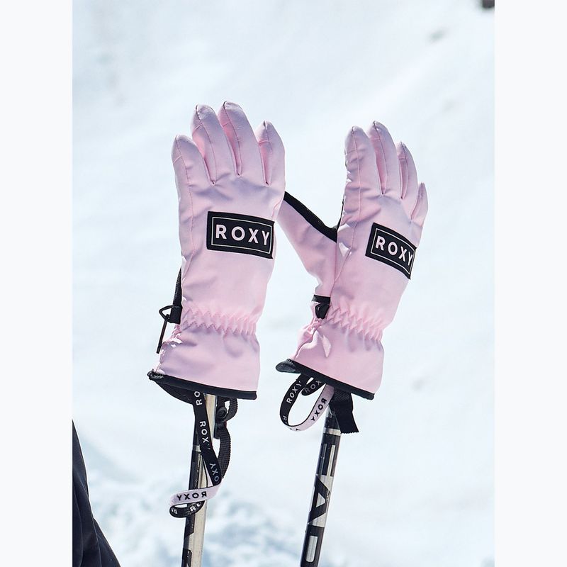 Детски сноуборд ръкавици ROXY Freshfield Rose Shadow 4