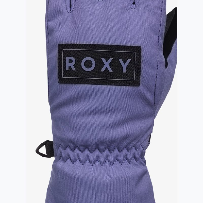 Детски сноуборд ръкавици ROXY Freshfield Twilight Purple 3