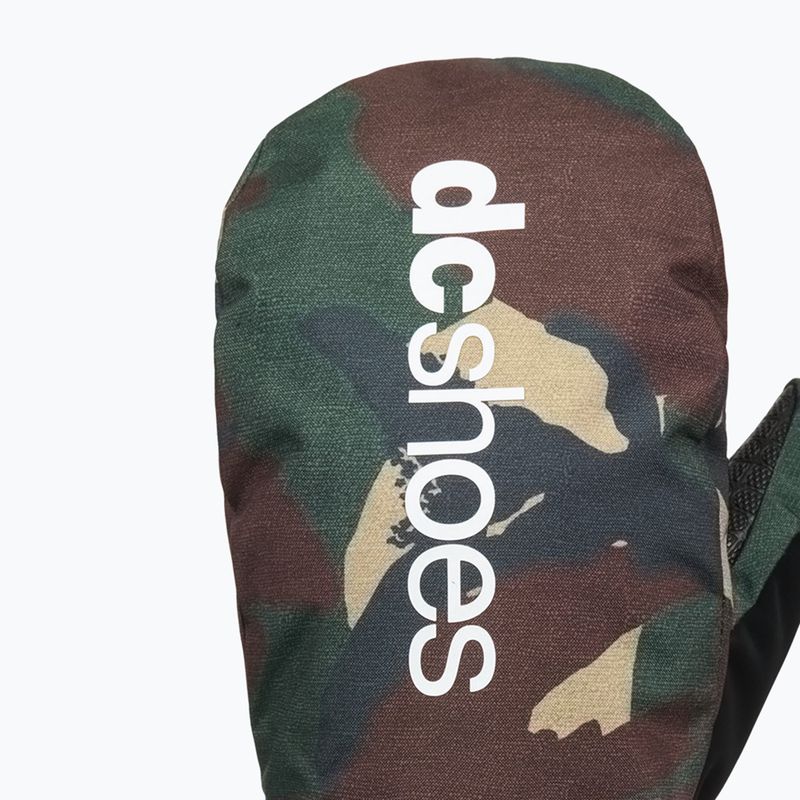 Сноуборд ръкавици DC Franchise Print Mitt 10K classic camo 3