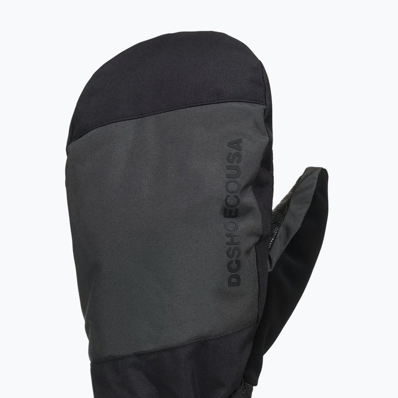Мъжки сноуборд ръкавици DC Franchise Mitt 10K black 3