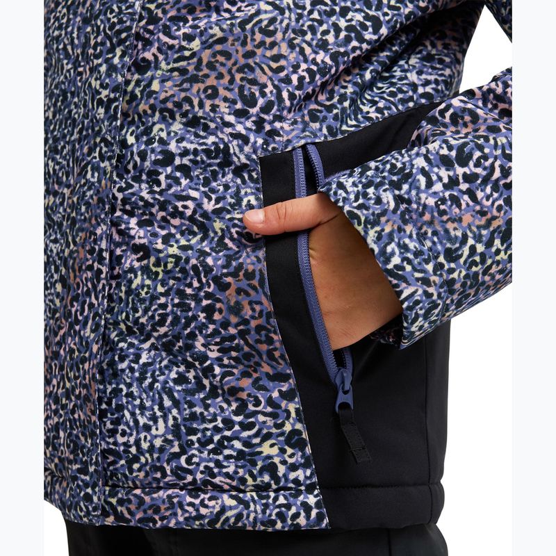 Детско сноуборд яке ROXY Snowflare true black wildin out rg 7