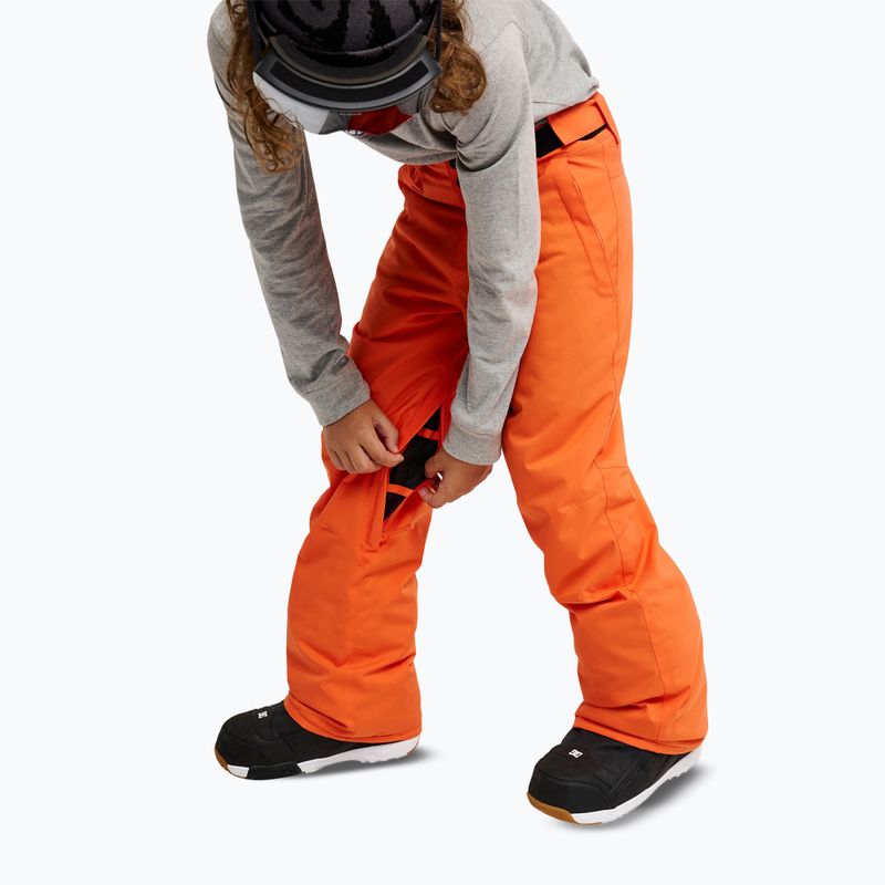 Детски сноуборд панталони Quiksilver Estate vermillon 4