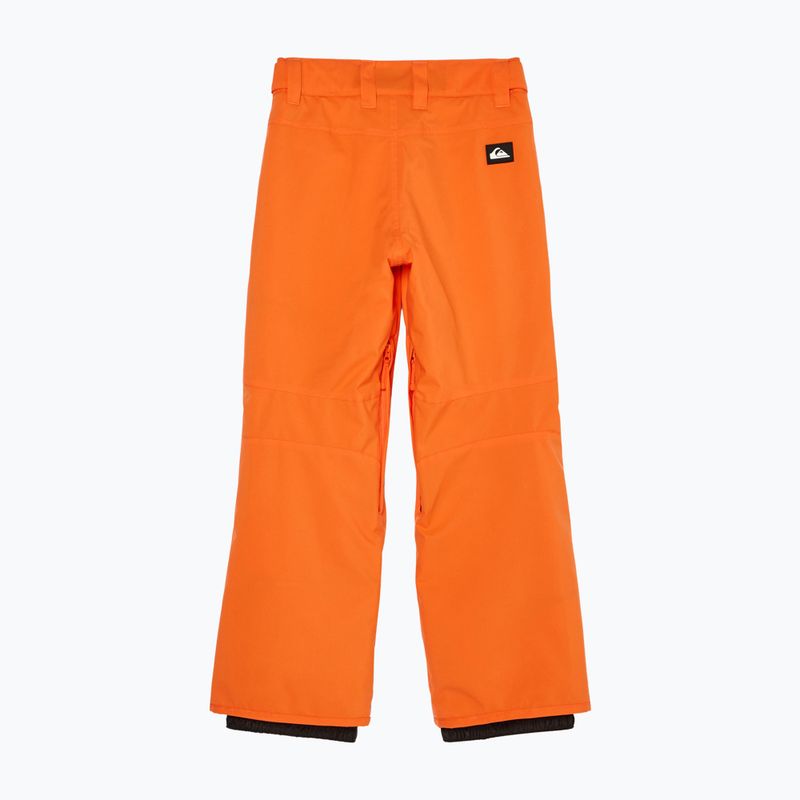 Детски сноуборд панталони Quiksilver Estate vermillon 7