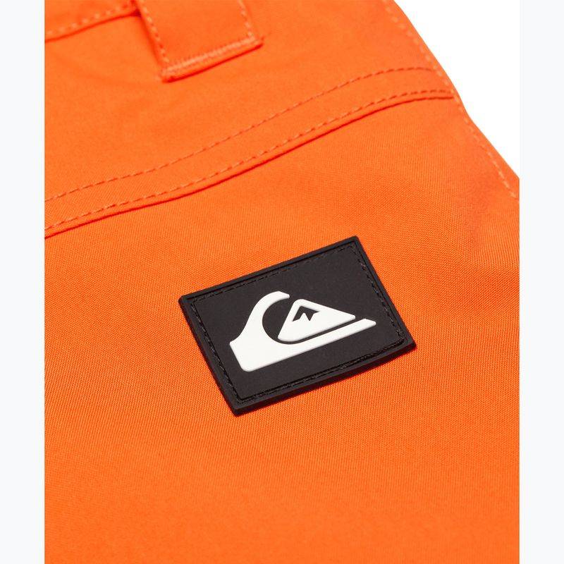 Детски сноуборд панталони Quiksilver Estate vermillon 12