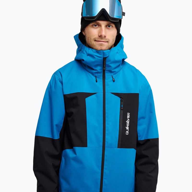 Мъжко сноуборд яке Quiksilver Dawson 10K seaport 4