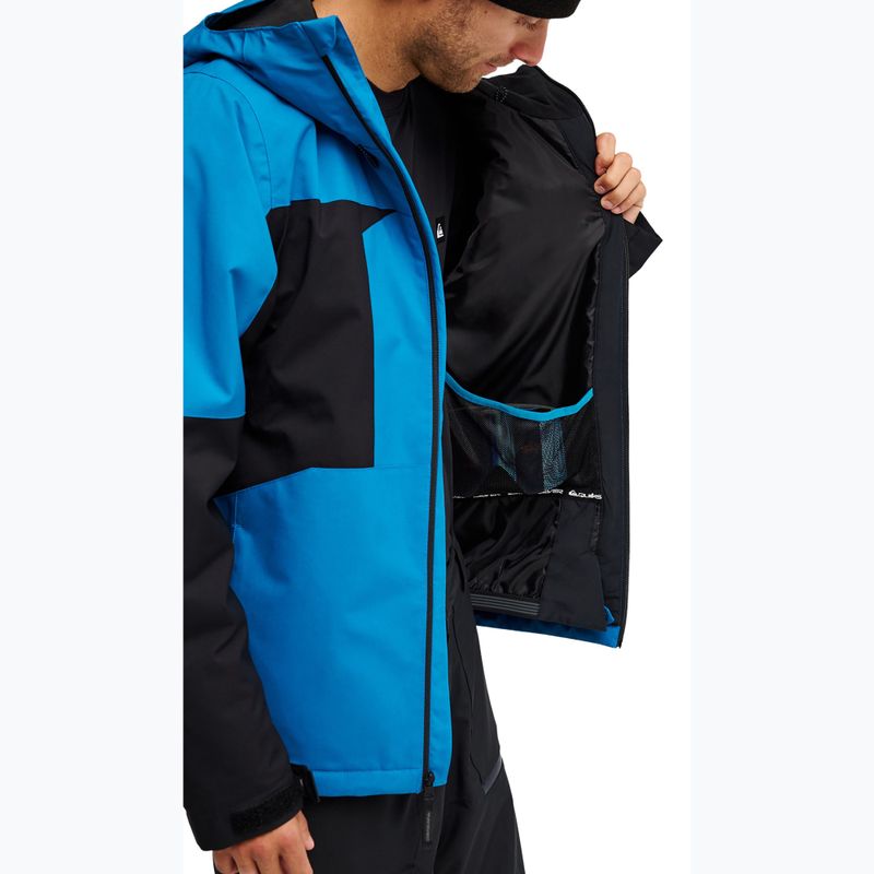 Мъжко сноуборд яке Quiksilver Dawson 10K seaport 6