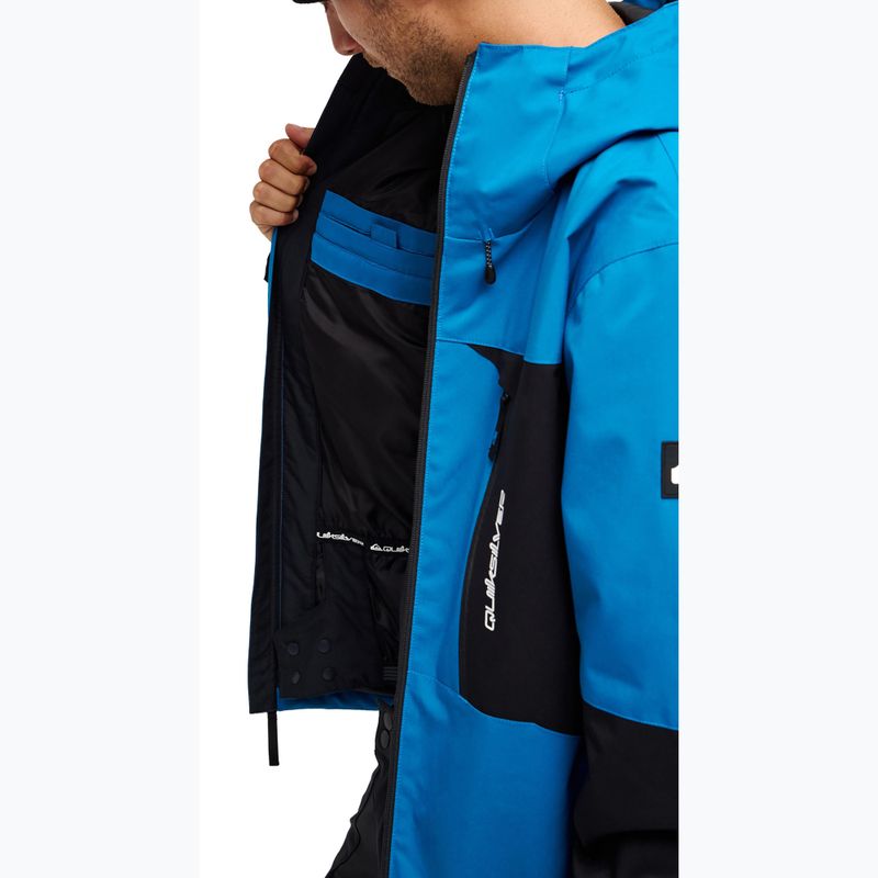 Мъжко сноуборд яке Quiksilver Dawson 10K seaport 7