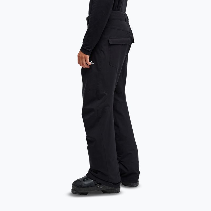 Мъжки сноуборд панталони Quiksilver Estate 10K Pt black 5