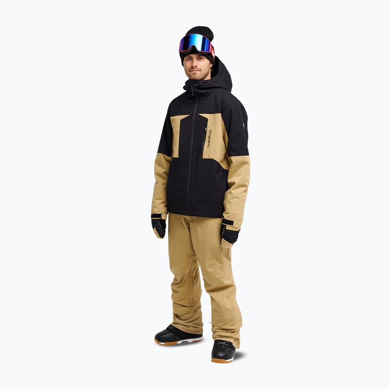 Мъжко сноуборд яке Quiksilver Dawson 10K kelp 2