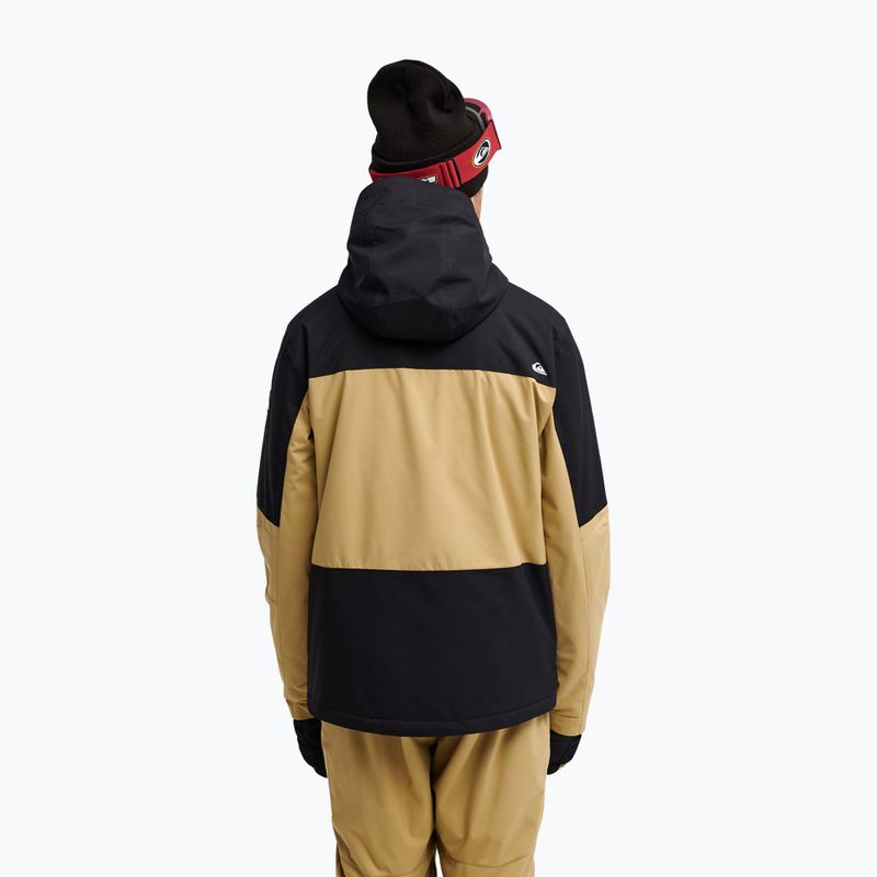 Мъжко сноуборд яке Quiksilver Dawson 10K kelp 3