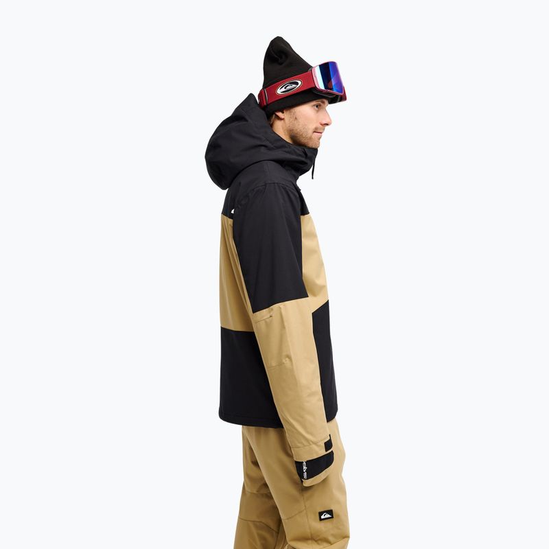 Мъжко сноуборд яке Quiksilver Dawson 10K kelp 4