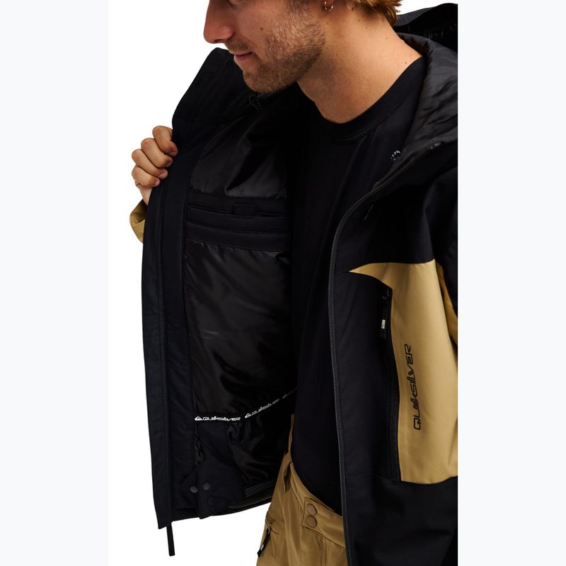 Мъжко сноуборд яке Quiksilver Dawson 10K kelp 7