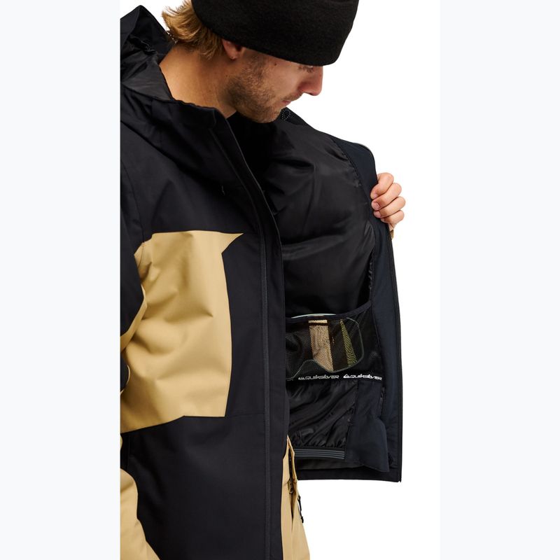 Мъжко сноуборд яке Quiksilver Dawson 10K kelp 8