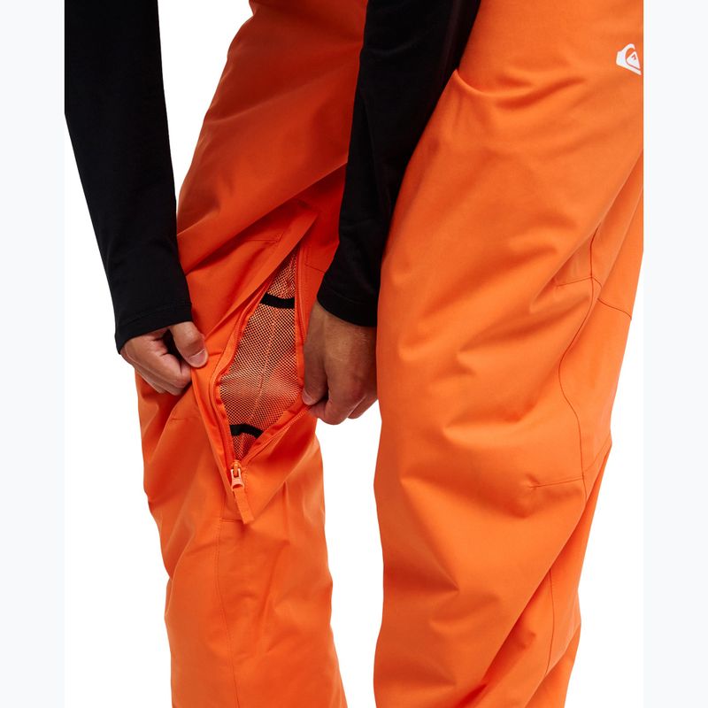 Мъжки сноуборд панталони Quiksilver Estate 10K Pt vermillon 6