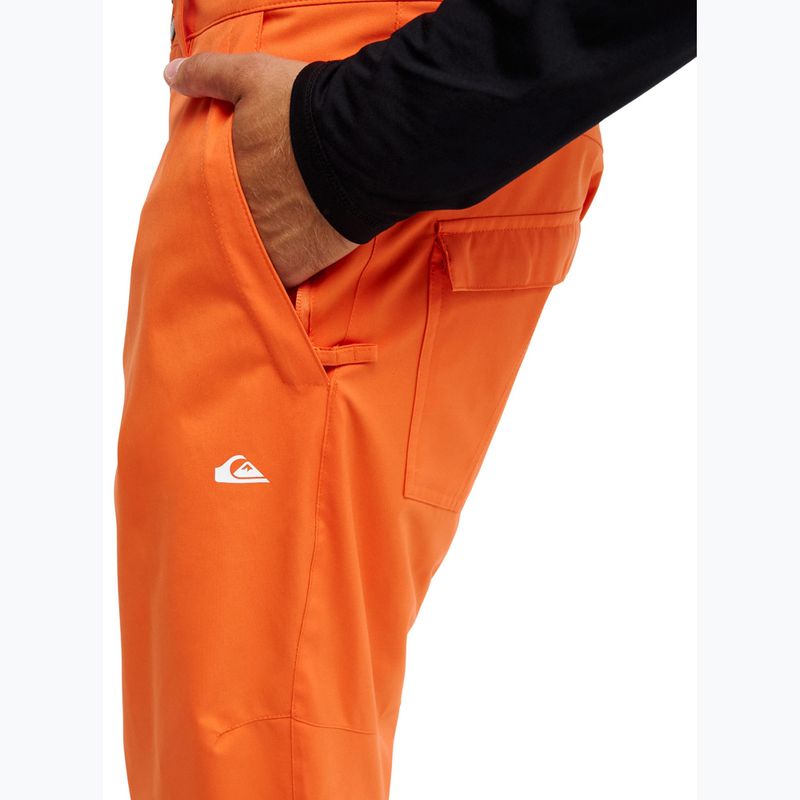 Мъжки сноуборд панталони Quiksilver Estate 10K Pt vermillon 8