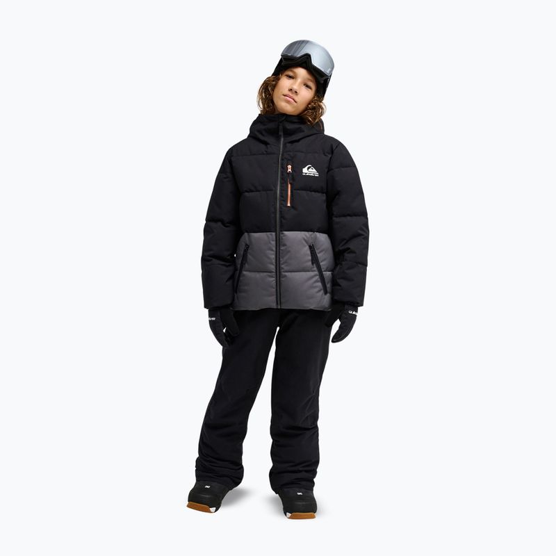 Детски сноуборд панталони Quiksilver Estate black 2
