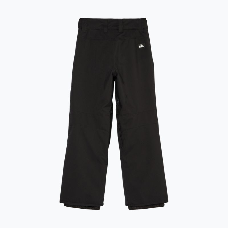 Детски сноуборд панталони Quiksilver Estate black 7