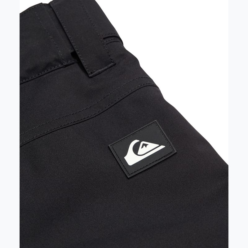 Детски сноуборд панталони Quiksilver Estate black 10