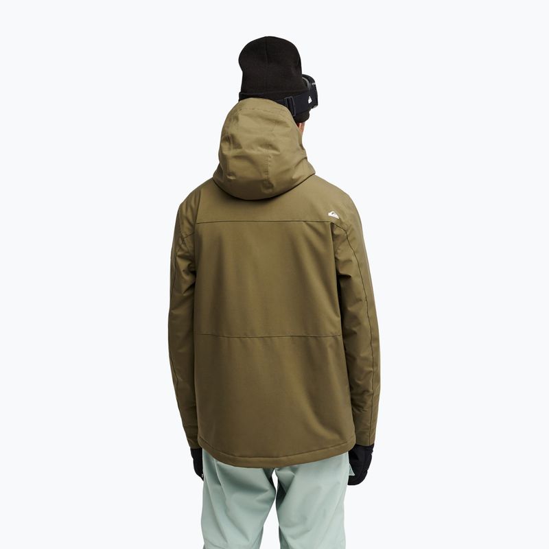 Мъжко сноуборд яке Quiksilver Sycamore 20K grape leaf 2