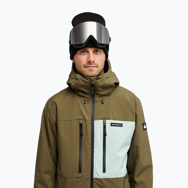 Мъжко сноуборд яке Quiksilver Sycamore 20K grape leaf 3