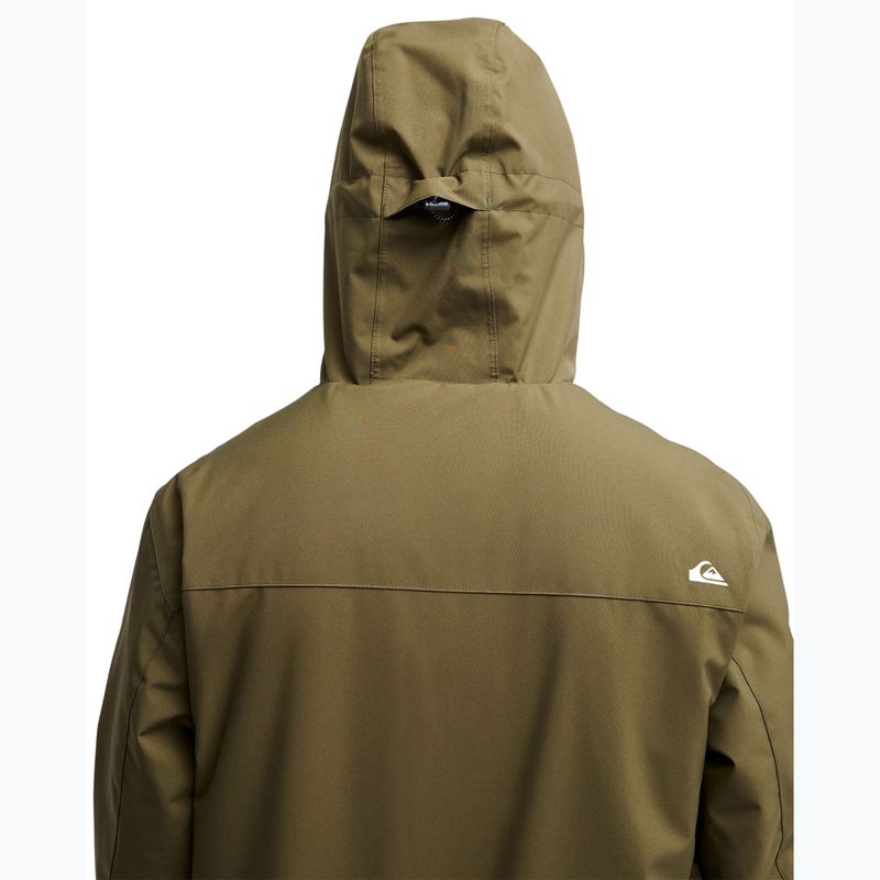 Мъжко сноуборд яке Quiksilver Sycamore 20K grape leaf 4