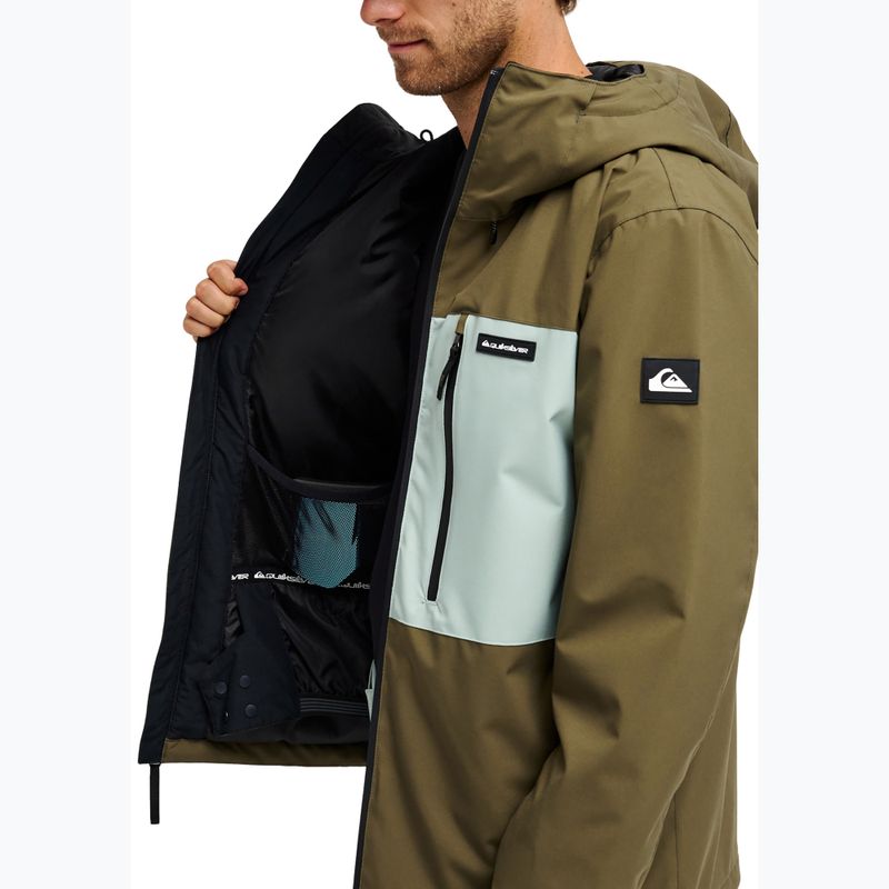 Мъжко сноуборд яке Quiksilver Sycamore 20K grape leaf 7