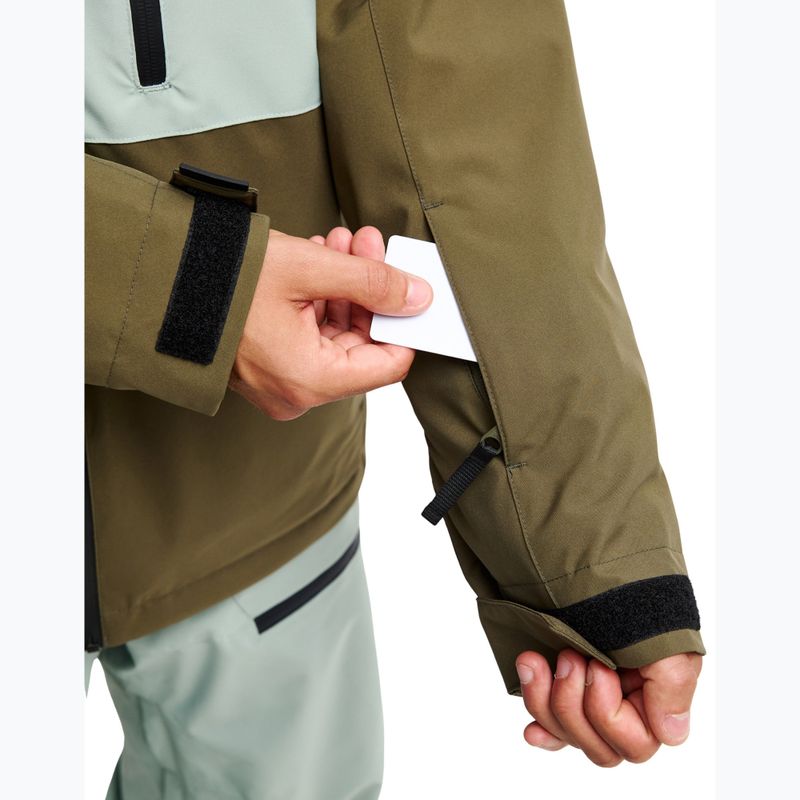 Мъжко сноуборд яке Quiksilver Sycamore 20K grape leaf 8