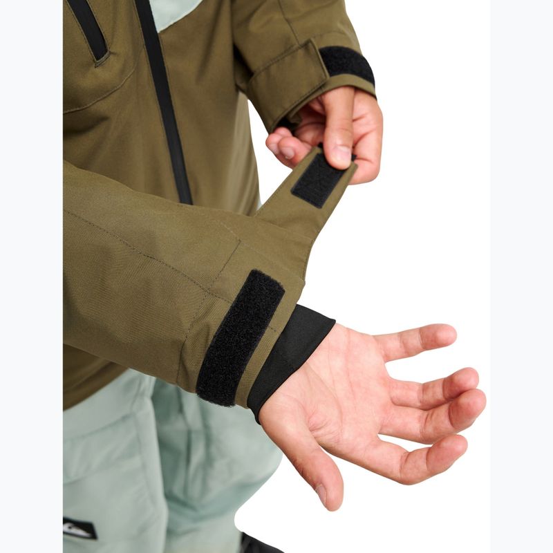 Мъжко сноуборд яке Quiksilver Sycamore 20K grape leaf 9