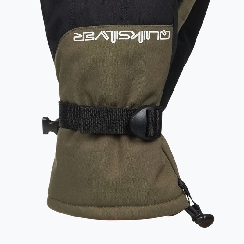 Мъжки сноуборд ръкавици Quiksilver Mission grape leaf 3