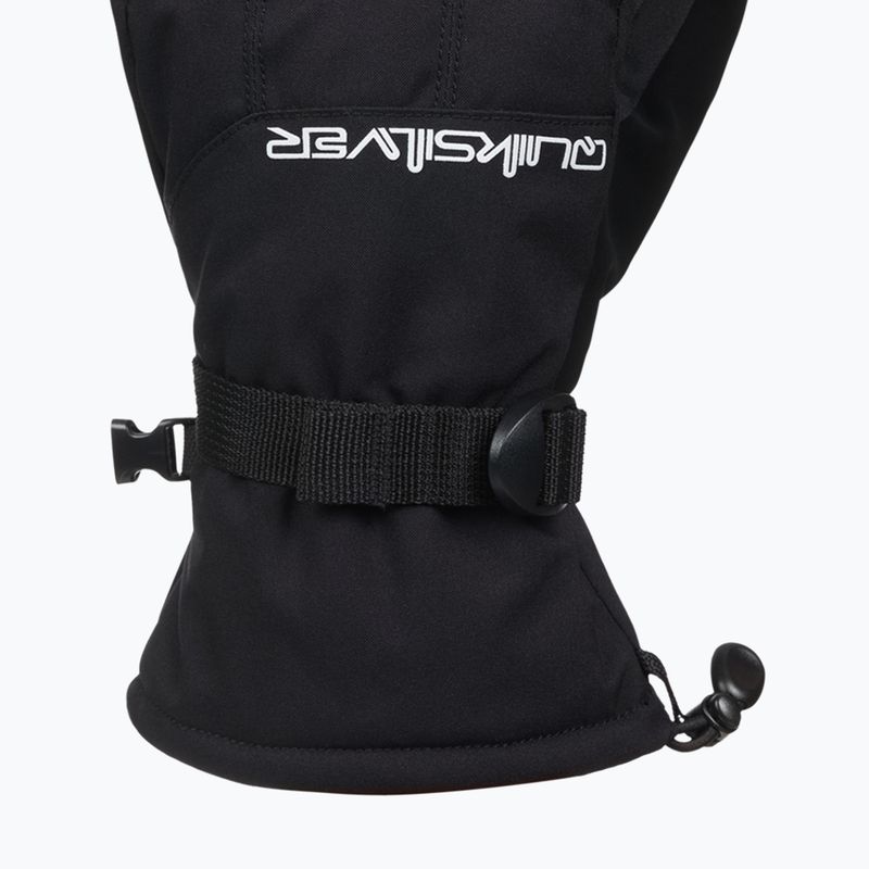 Мъжки сноуборд ръкавици Quiksilver Mission true black 2
