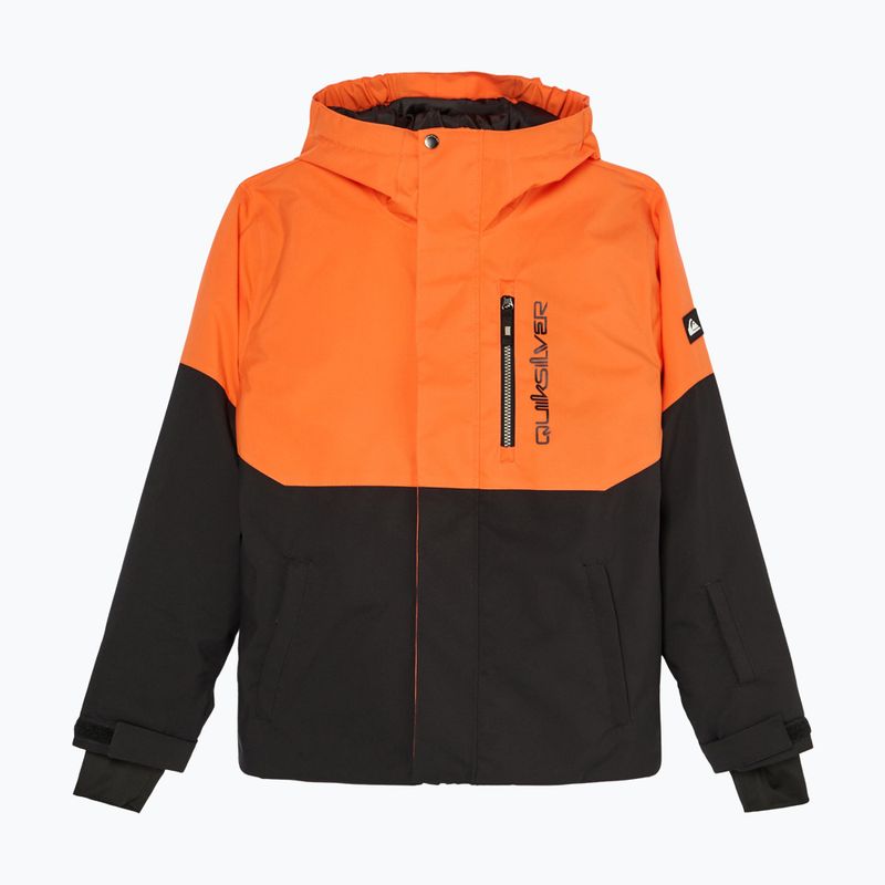 Детско сноуборд яке Quiksilver Titano vermillon 9
