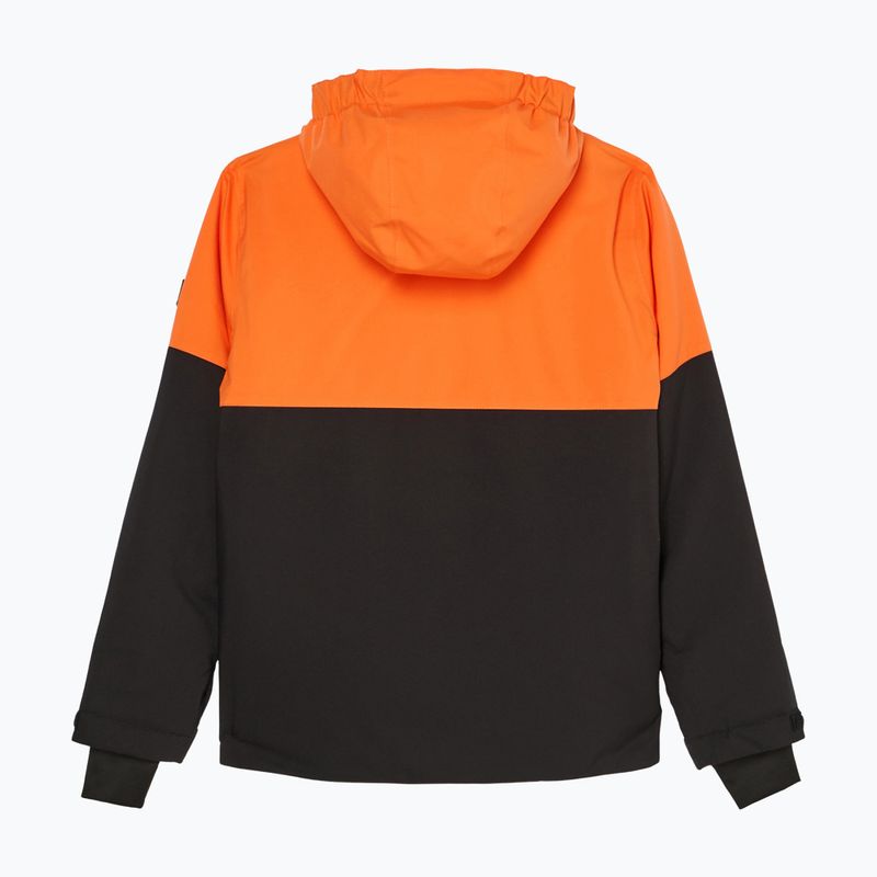 Детско сноуборд яке Quiksilver Titano vermillon 10