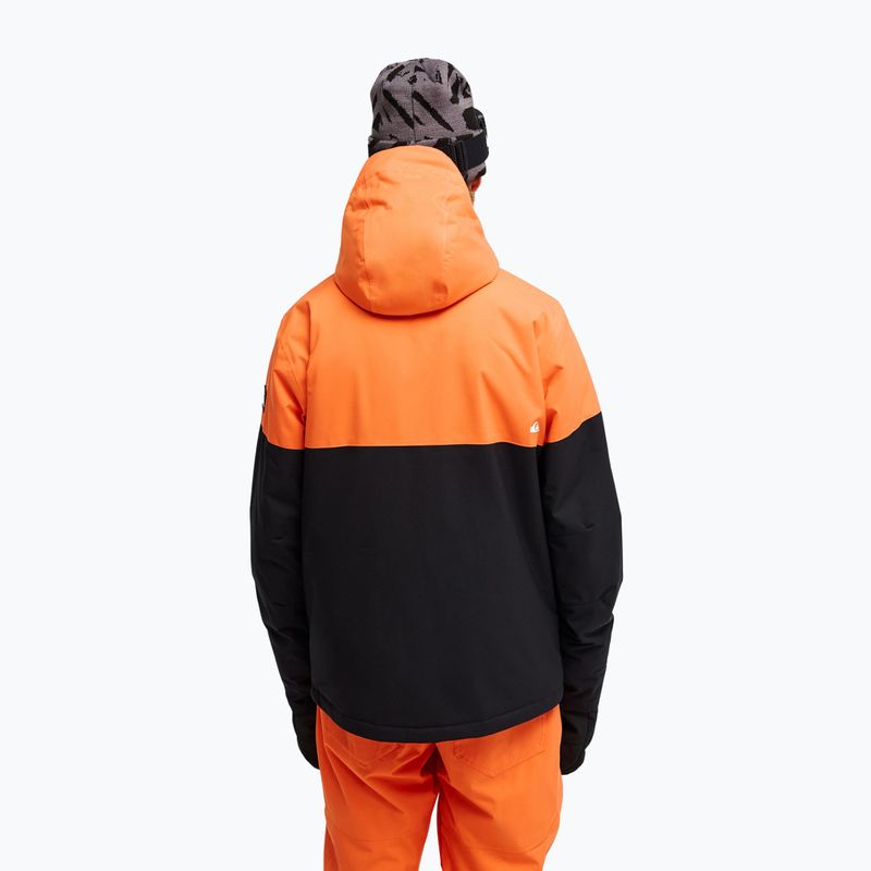 Мъжко сноуборд яке Quiksilver Titano 10K vermillon 3