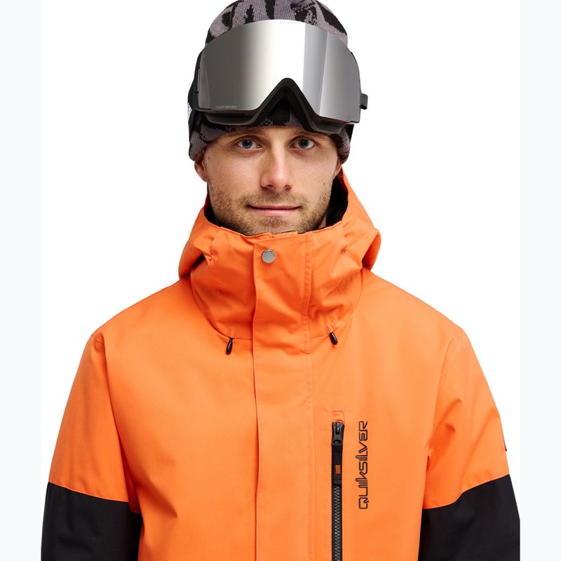 Мъжко сноуборд яке Quiksilver Titano 10K vermillon 4