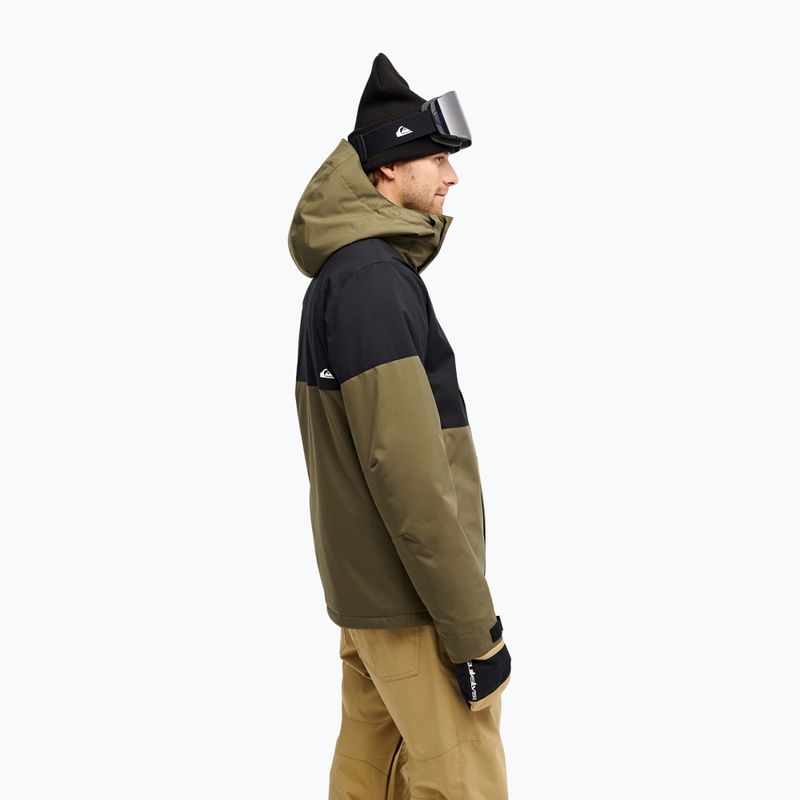 Мъжко сноуборд яке Quiksilver Titano 10K grape leaf 4
