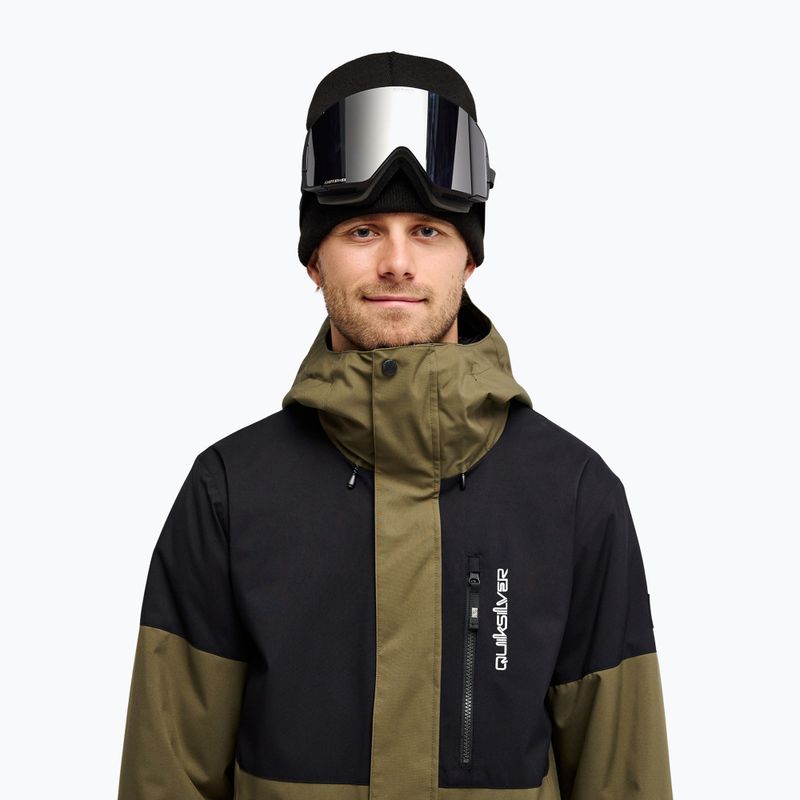 Мъжко сноуборд яке Quiksilver Titano 10K grape leaf 6